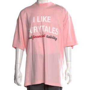 VETEMENTS LIMETED EDITION "I LIKE FAIRYTALES..."